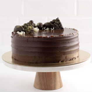 Chocolate Truffle Cake
