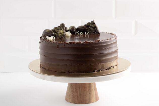 Chocolate Truffle Cake
