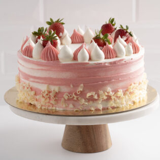 Strawberry Cake