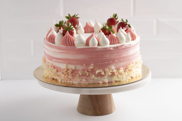 Strawberry Cake