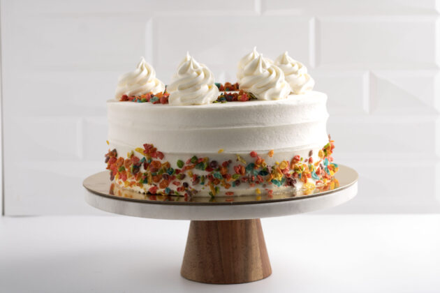 Fruity Pebbles Cake