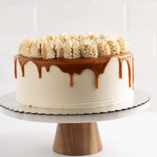 Butterscotch Cake