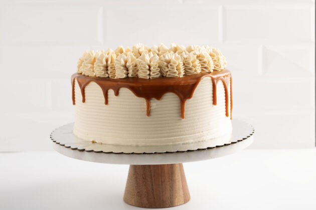 Butterscotch Cake