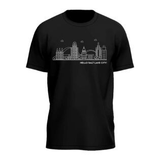 Skyline Black T-Shirt