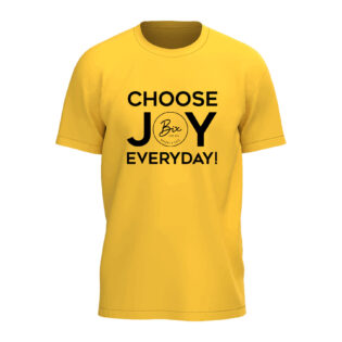 Choose Joy Yellow T-Shirt